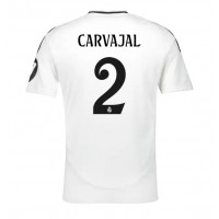 Real Madrid Daniel Carvajal #2 Fußballbekleidung Heimtrikot 2024-25 Kurzarm